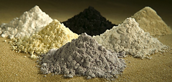有色金属稀土元素的化学分析及应用